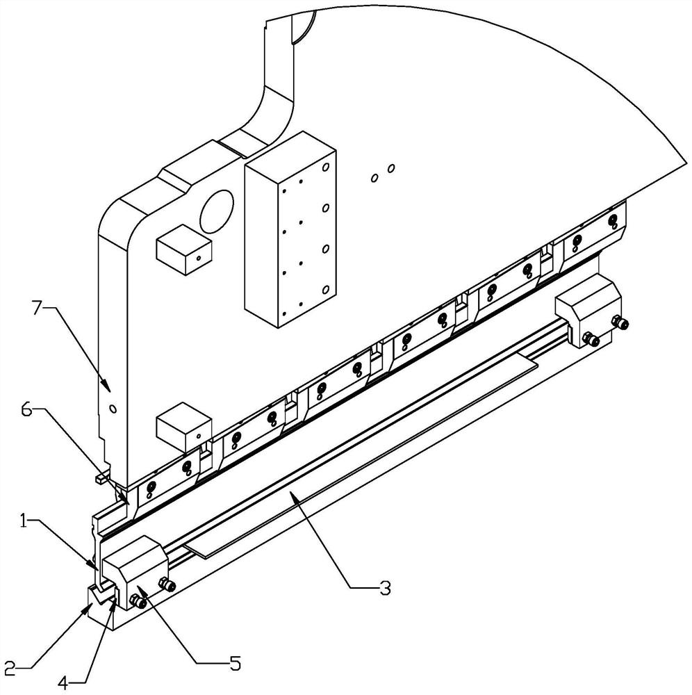 Asymmetric cutter module and plate bending device