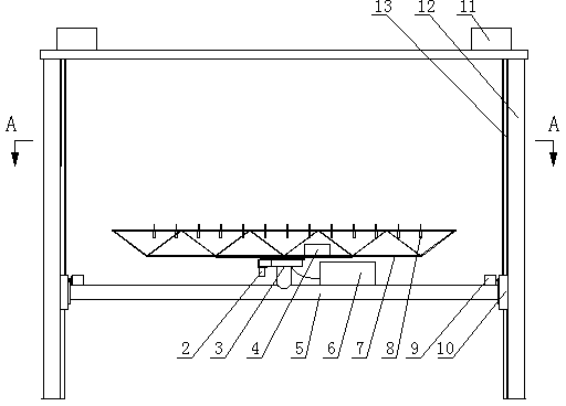 Winching lifting multi-freedom dynamic stage