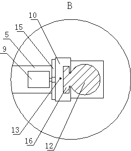 Winching lifting multi-freedom dynamic stage