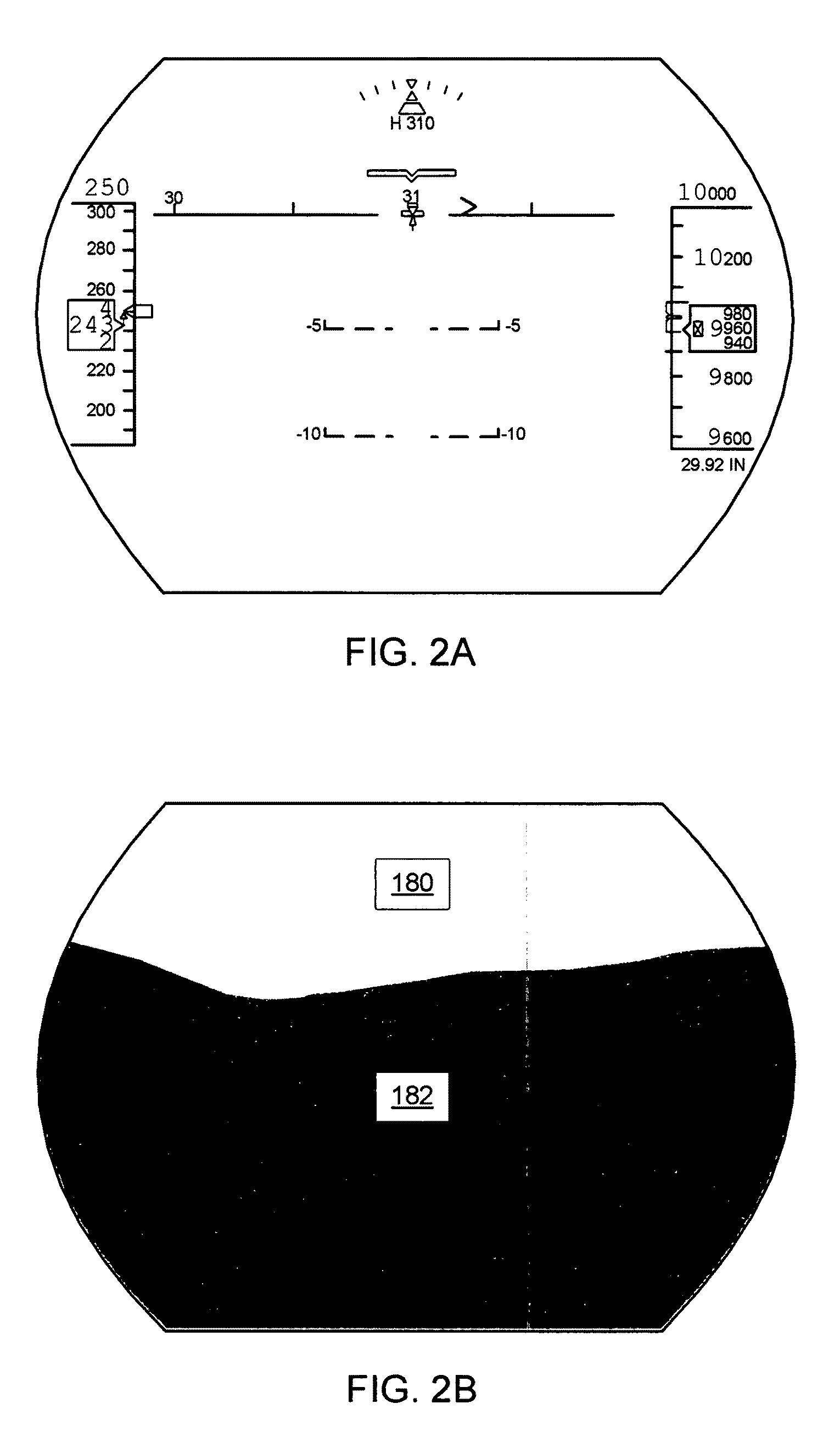 System and methods for displaying a partial images and non-overlapping, shared-screen partial images acquired from vision systems