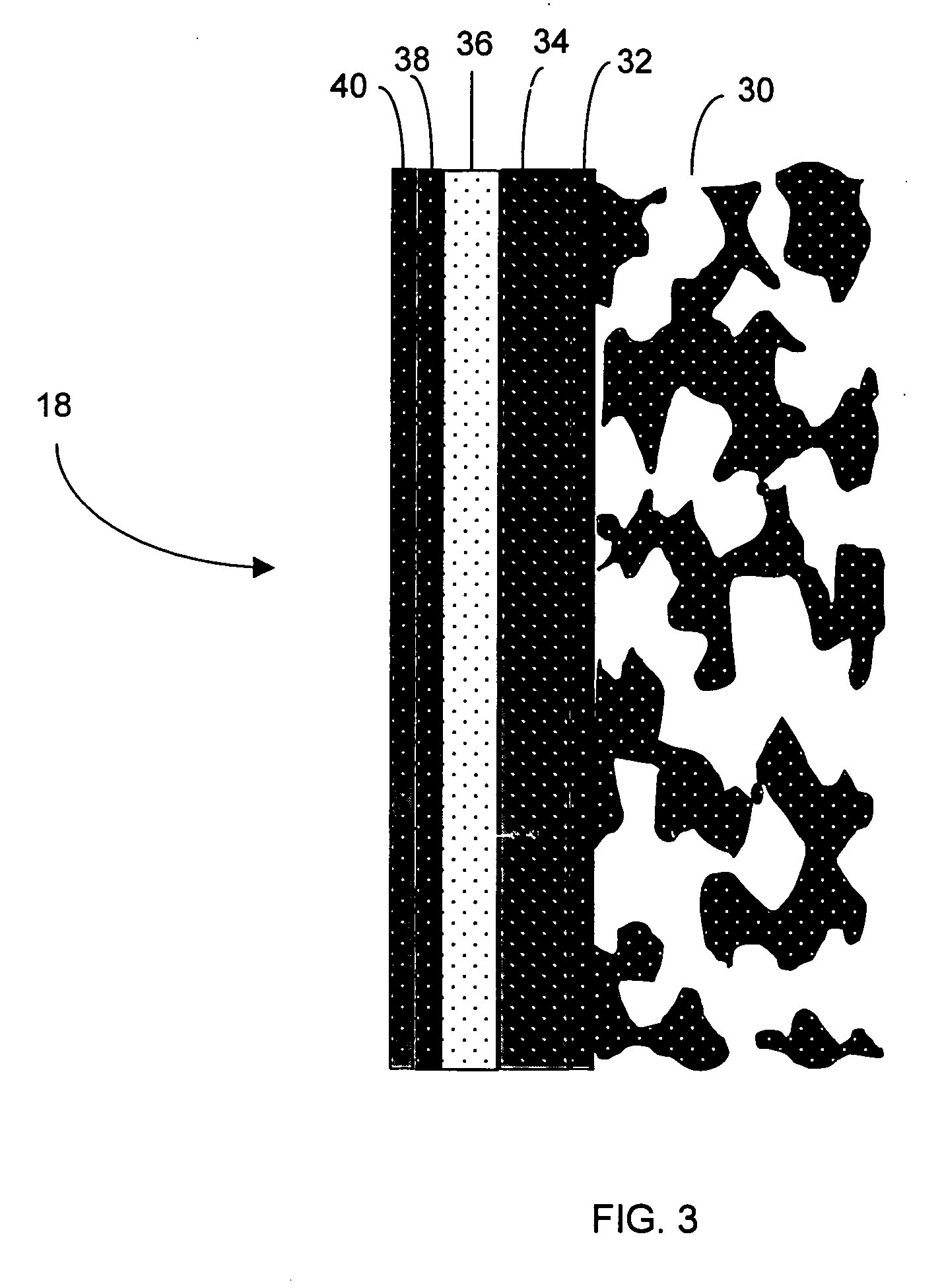 Silicone composition for biocompatible membrane