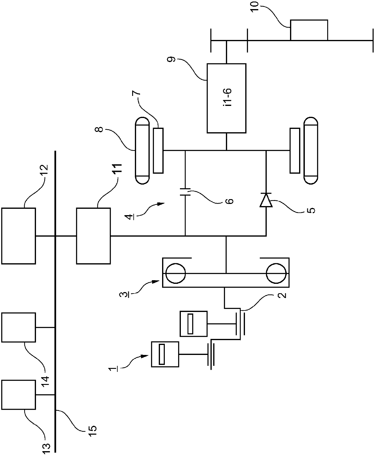 Method for avoiding safety-threatening operation of a disconnect clutch in a hybrid module of a drive train of a motor vehicle