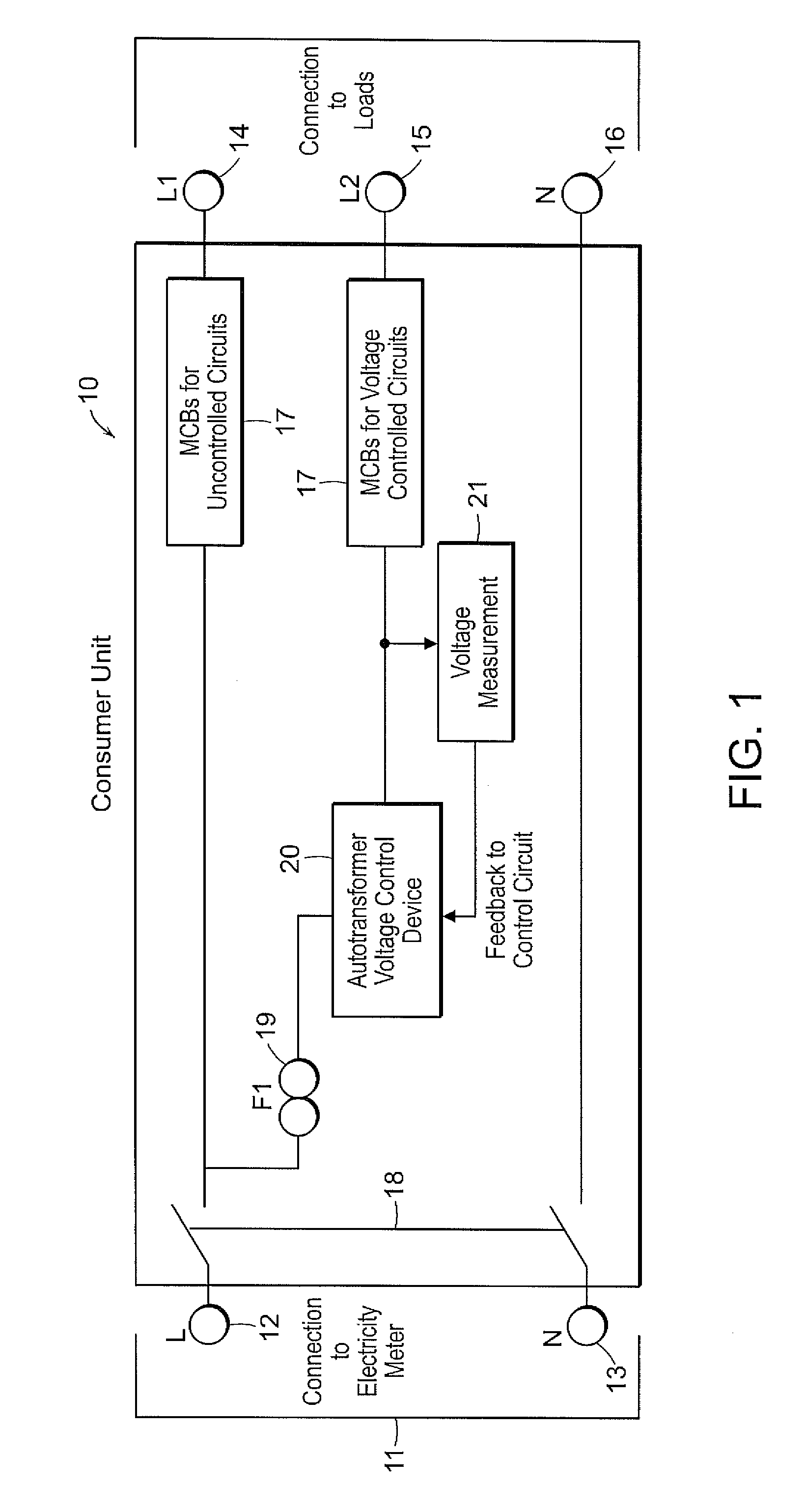 Voltage regulation device