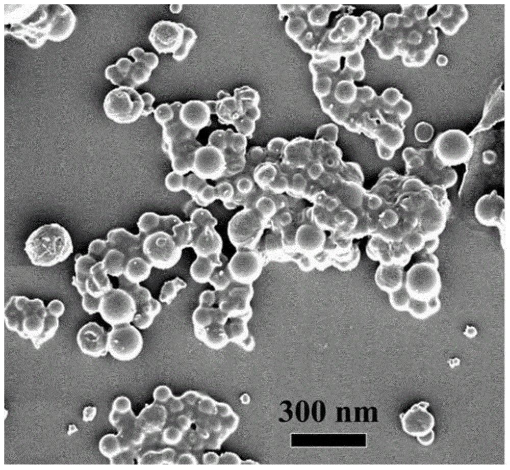 Magnetic polysaccharide nanometer gel material preparation method