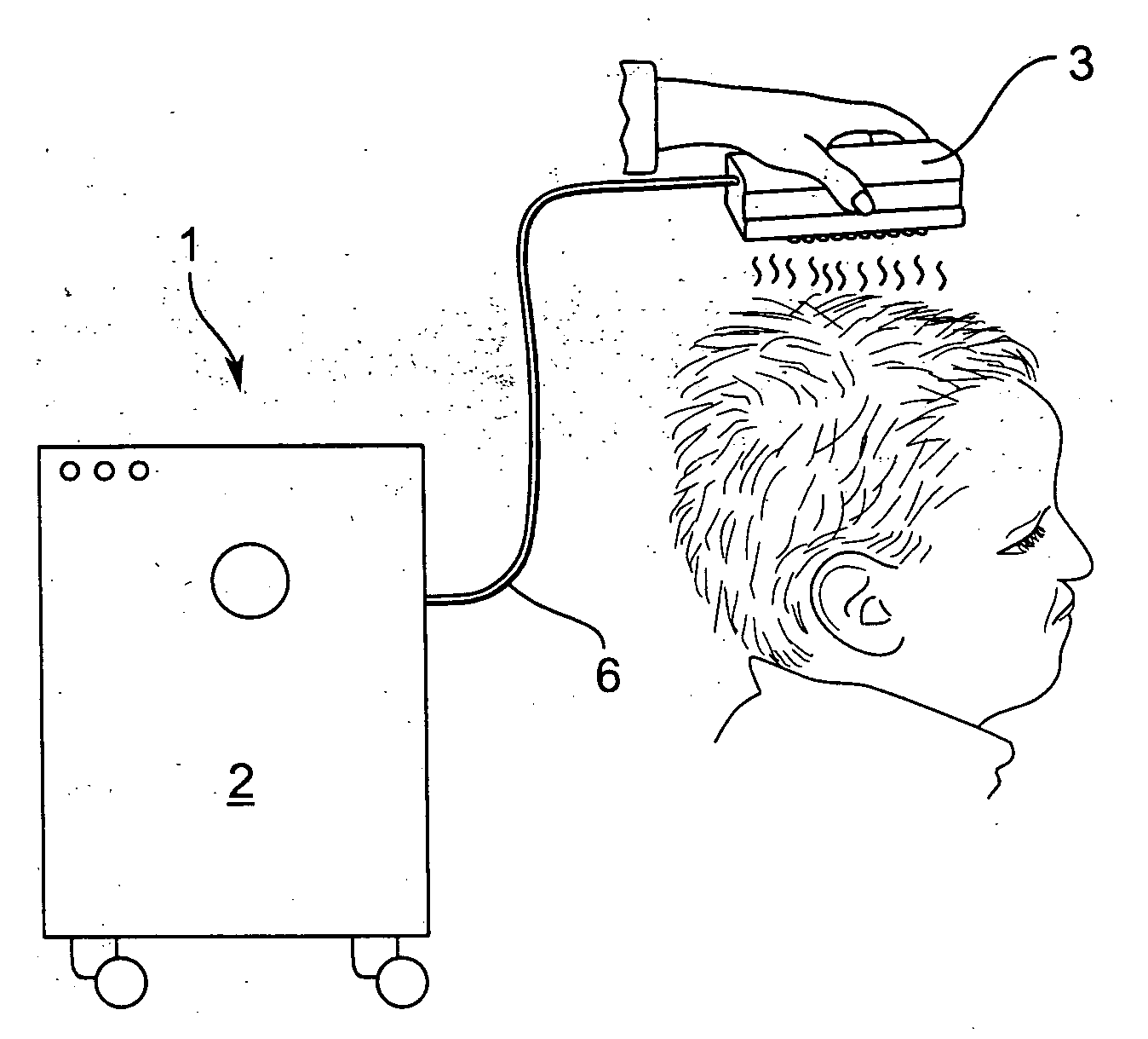 Apparatus for phototherapeutic treatment of skin disorders
