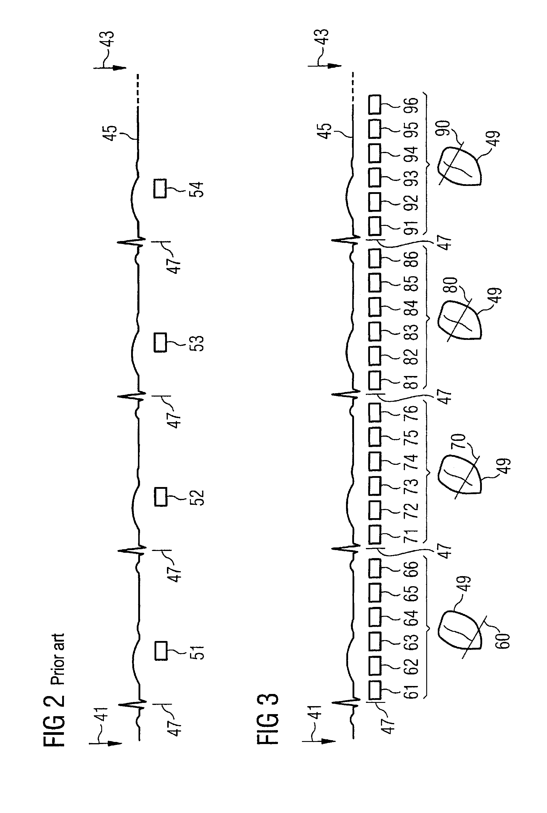 Magnetic resonance apparatus and method to acquire and display calibration images