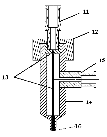 A Nanofluid Oil Film Water Droplet Electrostatic Controllable Jet Cutting Method and Device