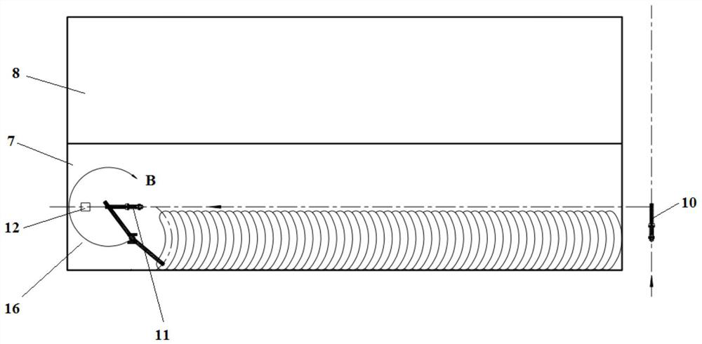 Heap building method using soil dumper for mine heap leaching field