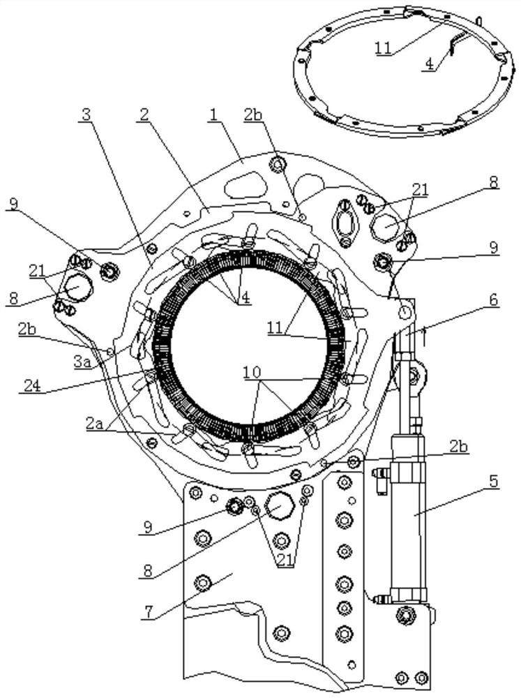 Circular knitting machine transfer pickup device and pickup method