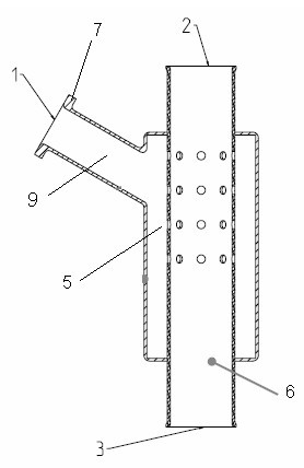 ERG (exhaust gas recirculation) mixer