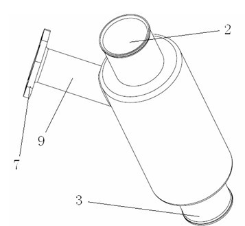 ERG (exhaust gas recirculation) mixer