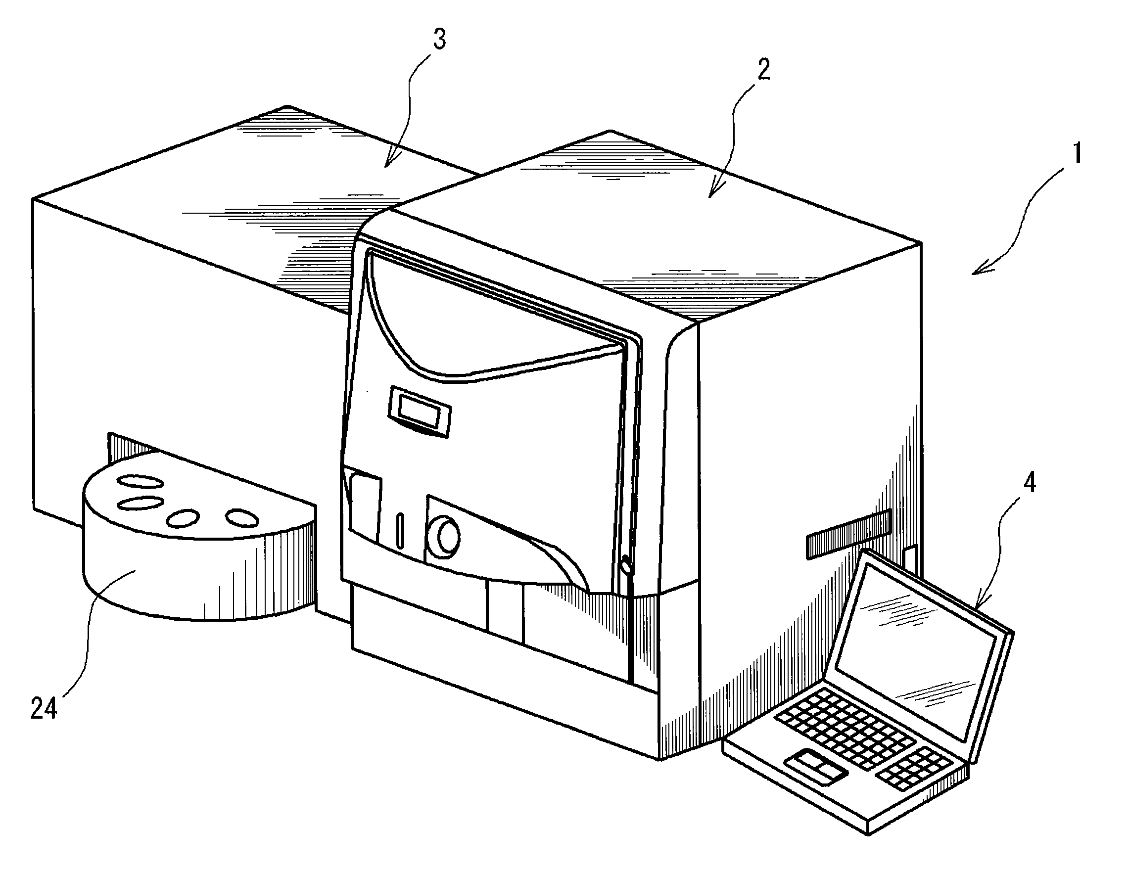 Cell processing apparatus, sample preparation apparatus, and cell analyzer