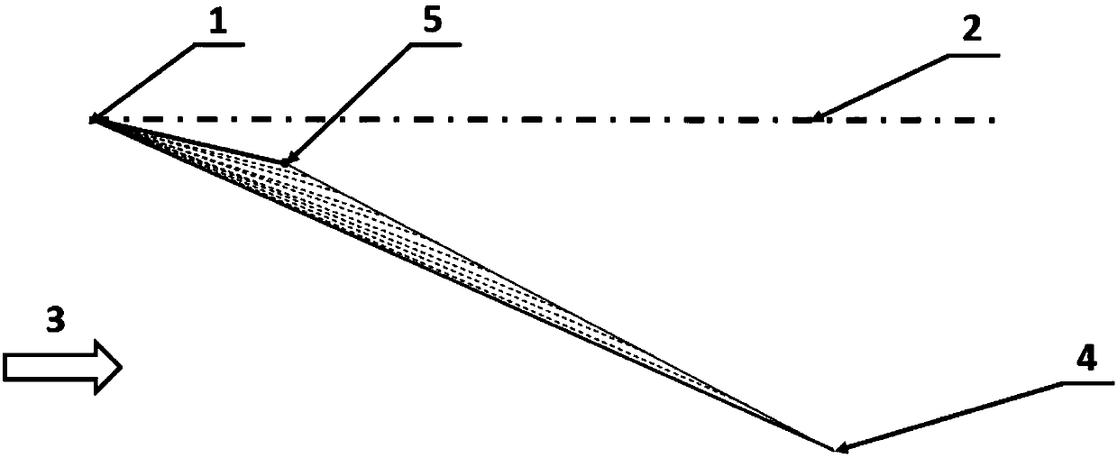 A Design Method for Axisymmetric Precompressed Precursor with Boundary Layer Displacement