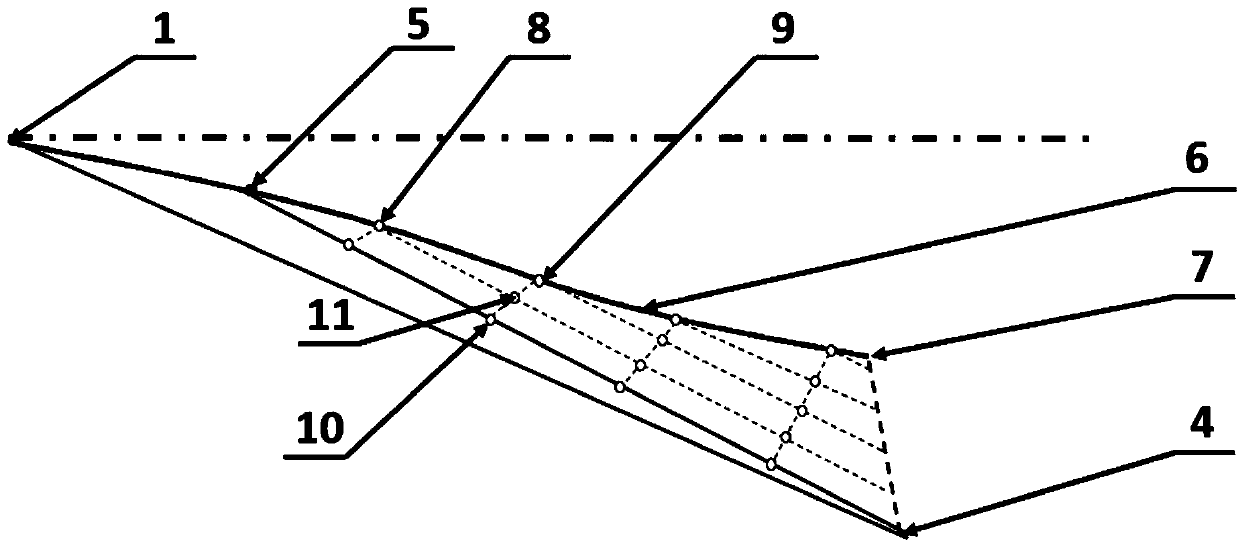 A Design Method for Axisymmetric Precompressed Precursor with Boundary Layer Displacement