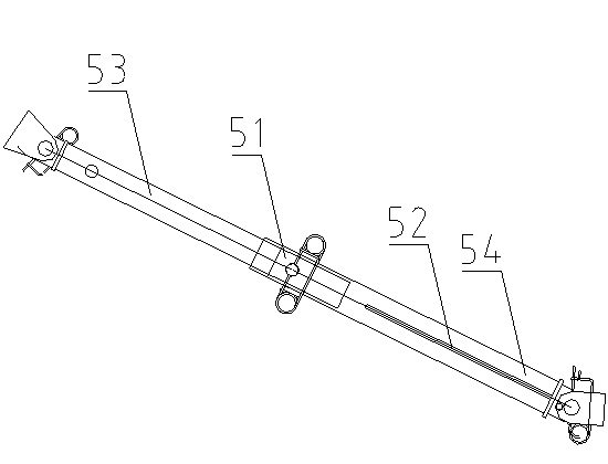 System and method for preventing boom from backward tilting and crane