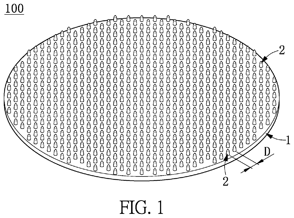 Microneedle structure and biodegradable microneedle thereof