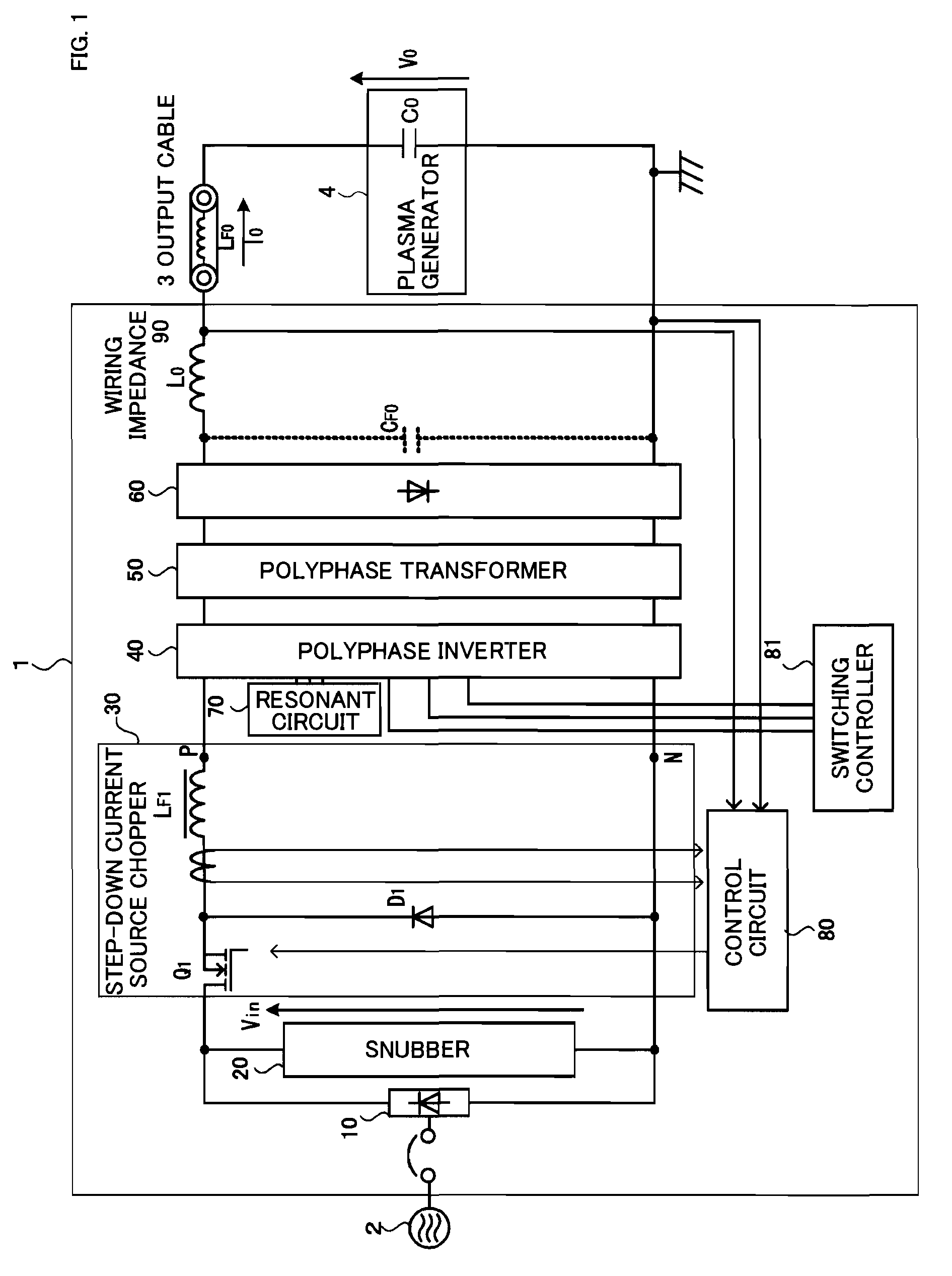 Current source inverter and method for controlling current source inverter
