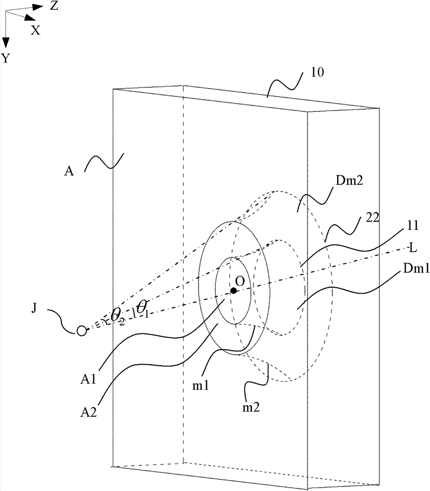 Artificial composite and artificial composite antenna