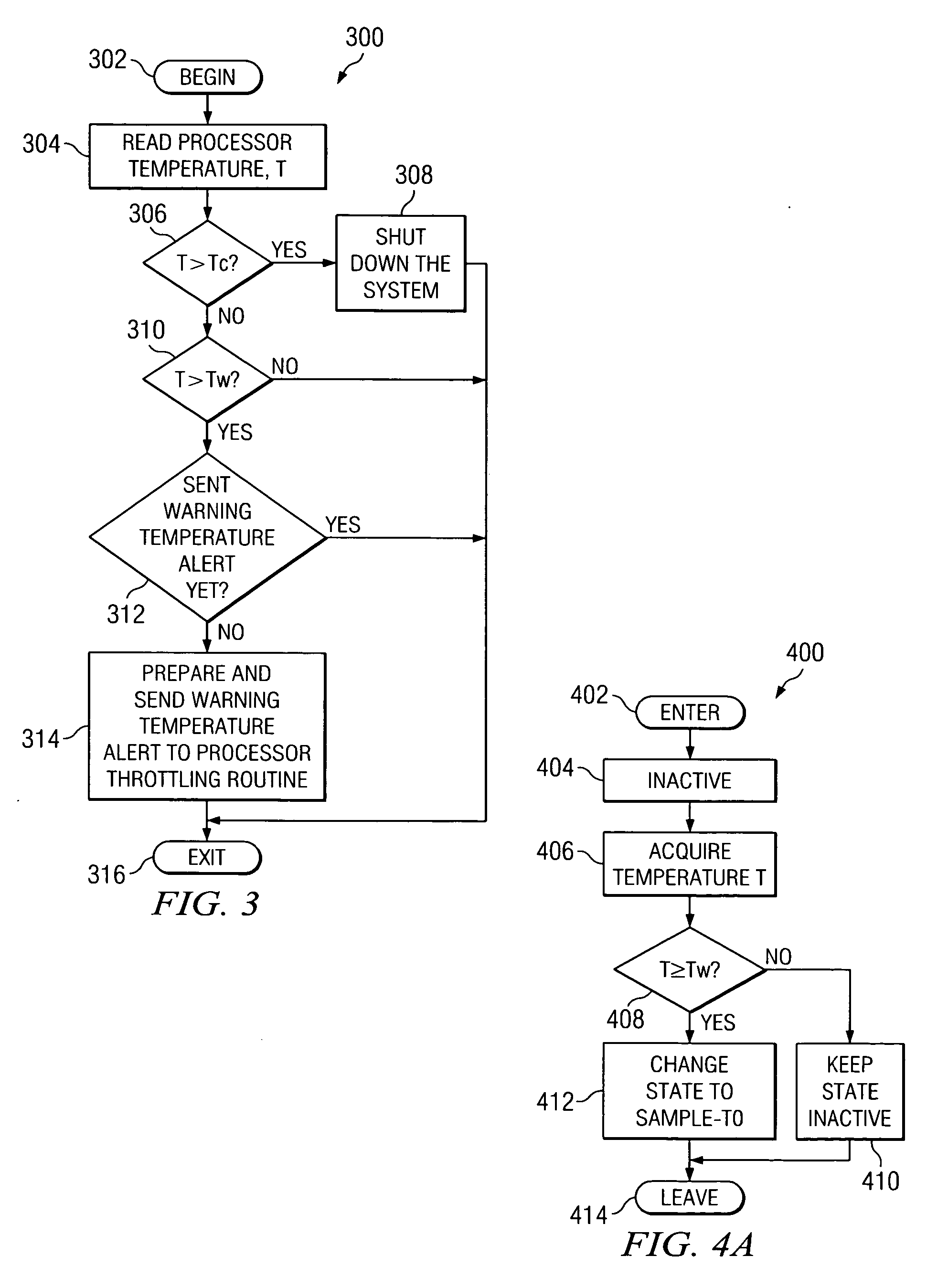 System and method to maintain data processing system operation in degraded system cooling condition