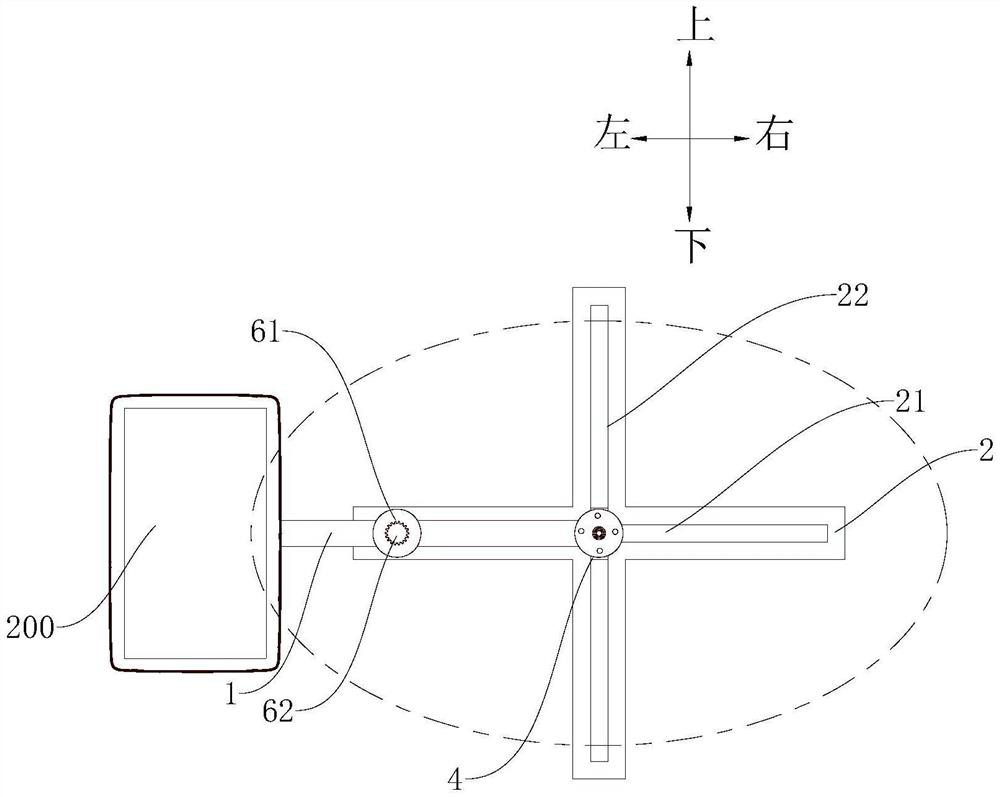 Display terminal rotation mechanism, mounting assembly and vehicle