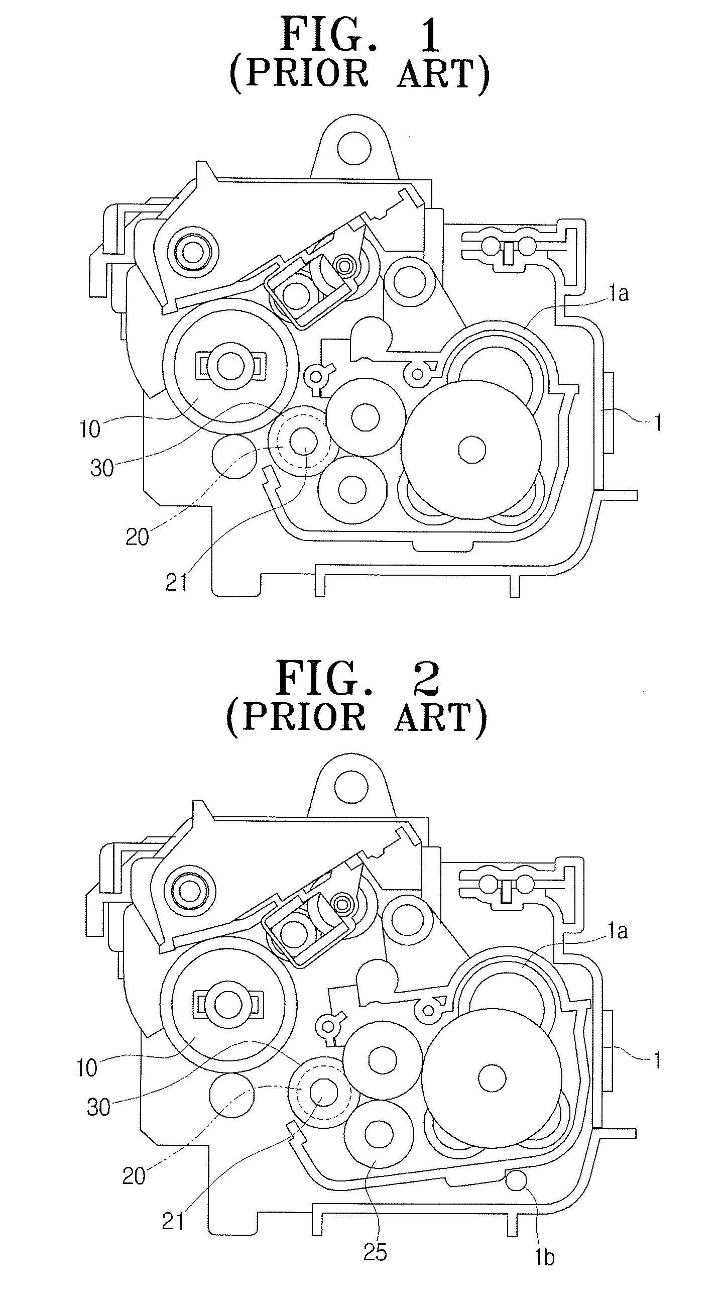 Developing cartridge, image forming apparatus, and method of mounting/demounting developing cartridge to/from image forming apparatus