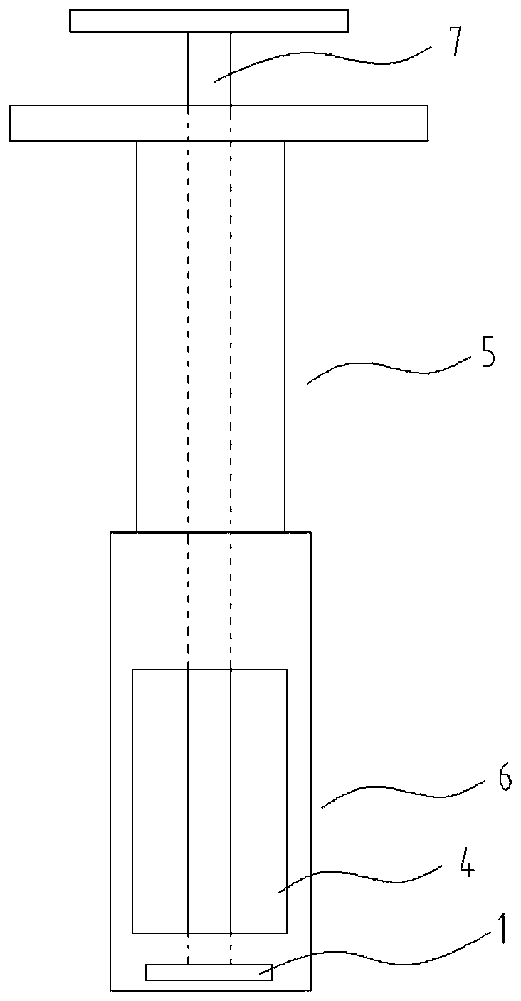 Telescopic drill bit for collecting columnar soil samples and soil collection method