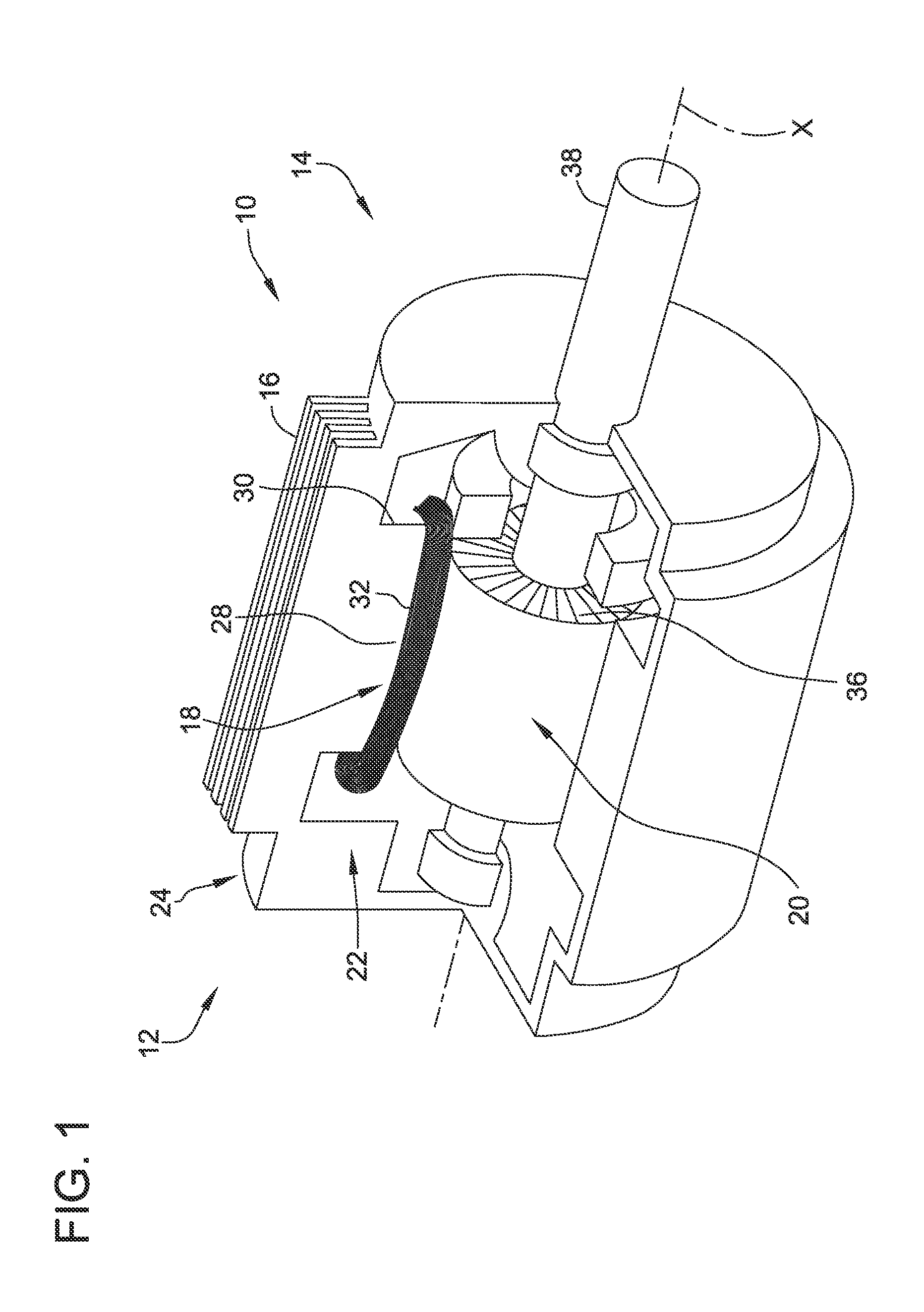 Radially embedded permanent magnet rotor and methods thereof