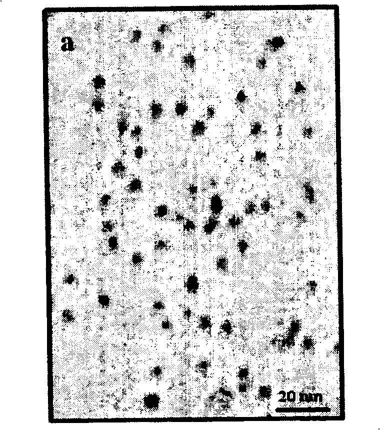 Preparation method of phospholipid functional photoluminous reinforced type nuclear shell structure quantum point