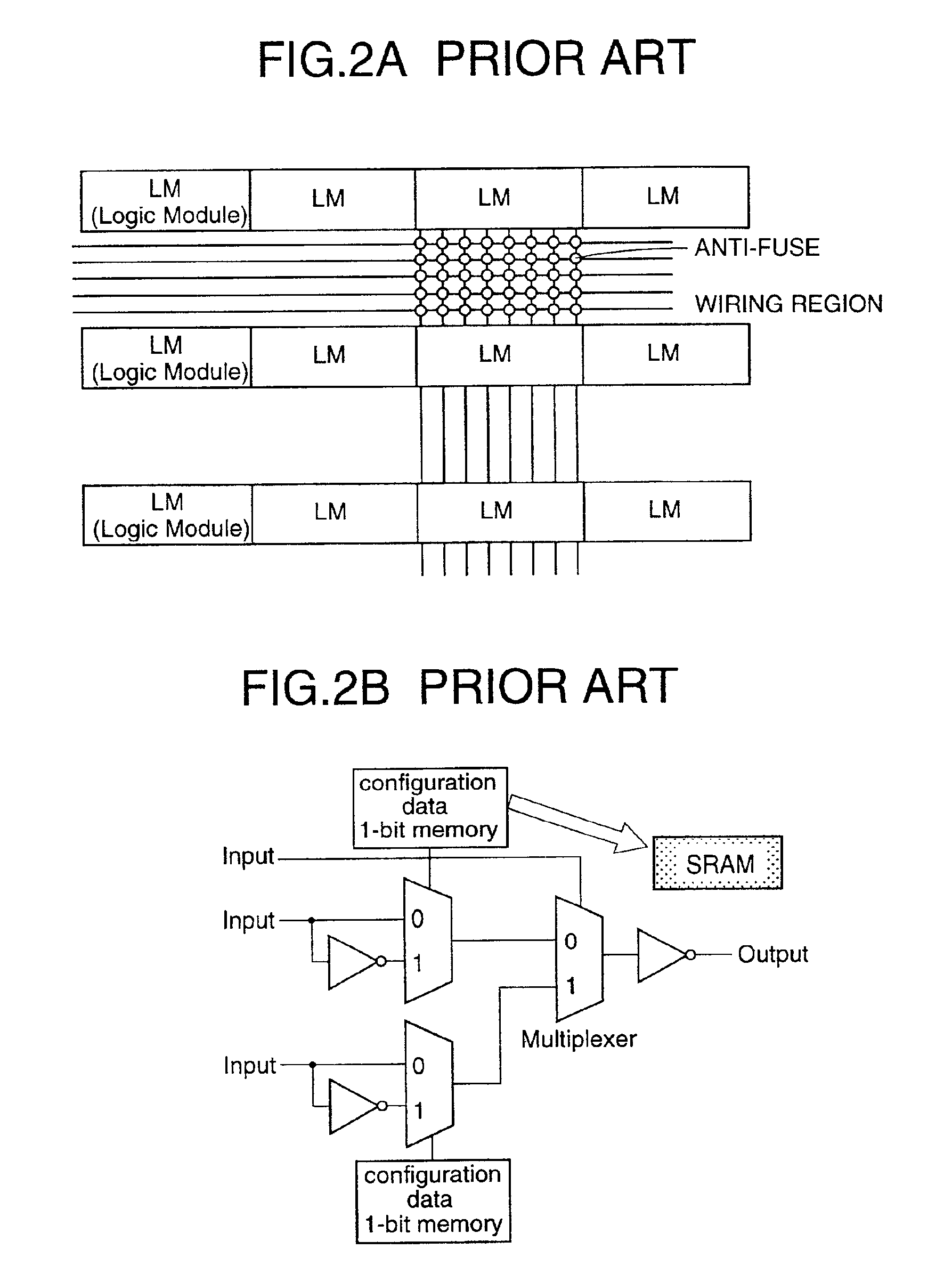 Function reconfigurable semiconductor device and integrated circuit configuring the semiconductor device