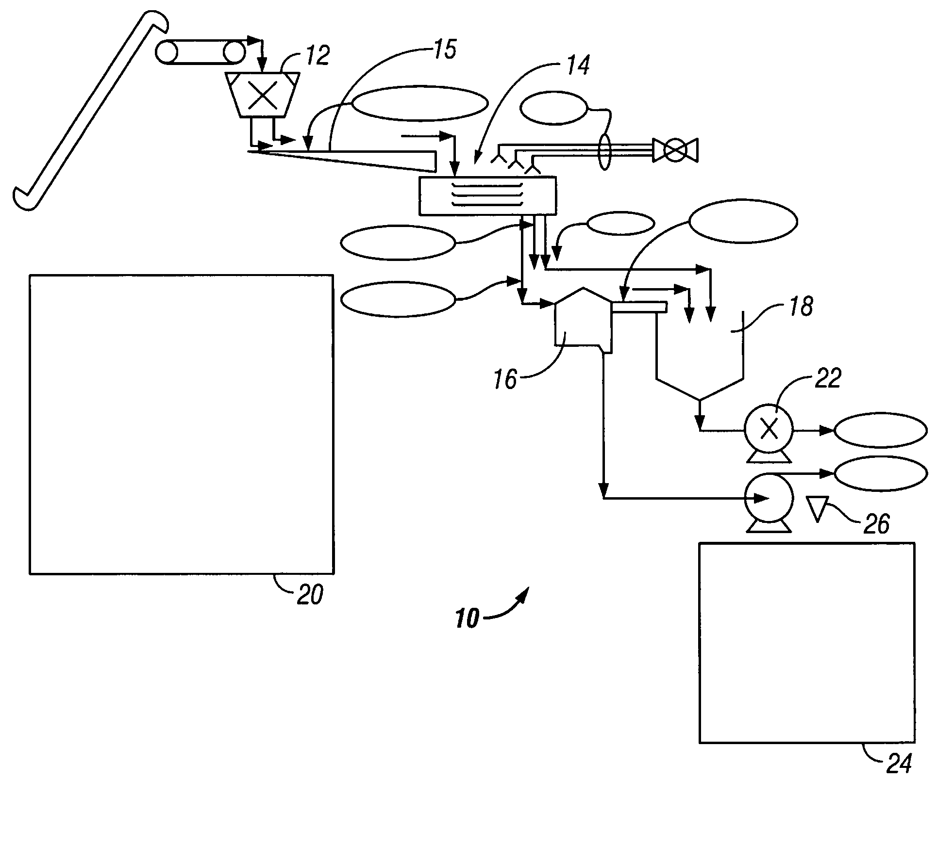 Method for processing tomatoes for the production of chunk tomato products