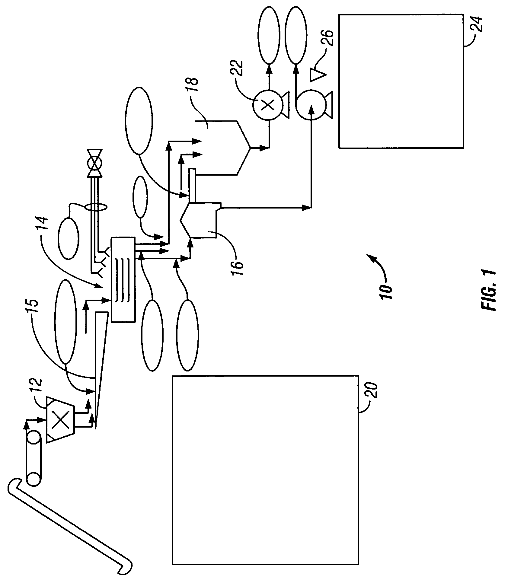 Method for processing tomatoes for the production of chunk tomato products