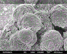 Preparing method of calixarene modified magnetic material