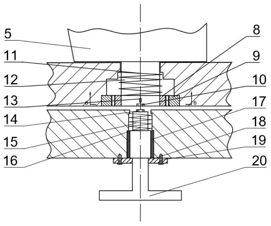 A shaftless inducer with adjustable blades for pumps