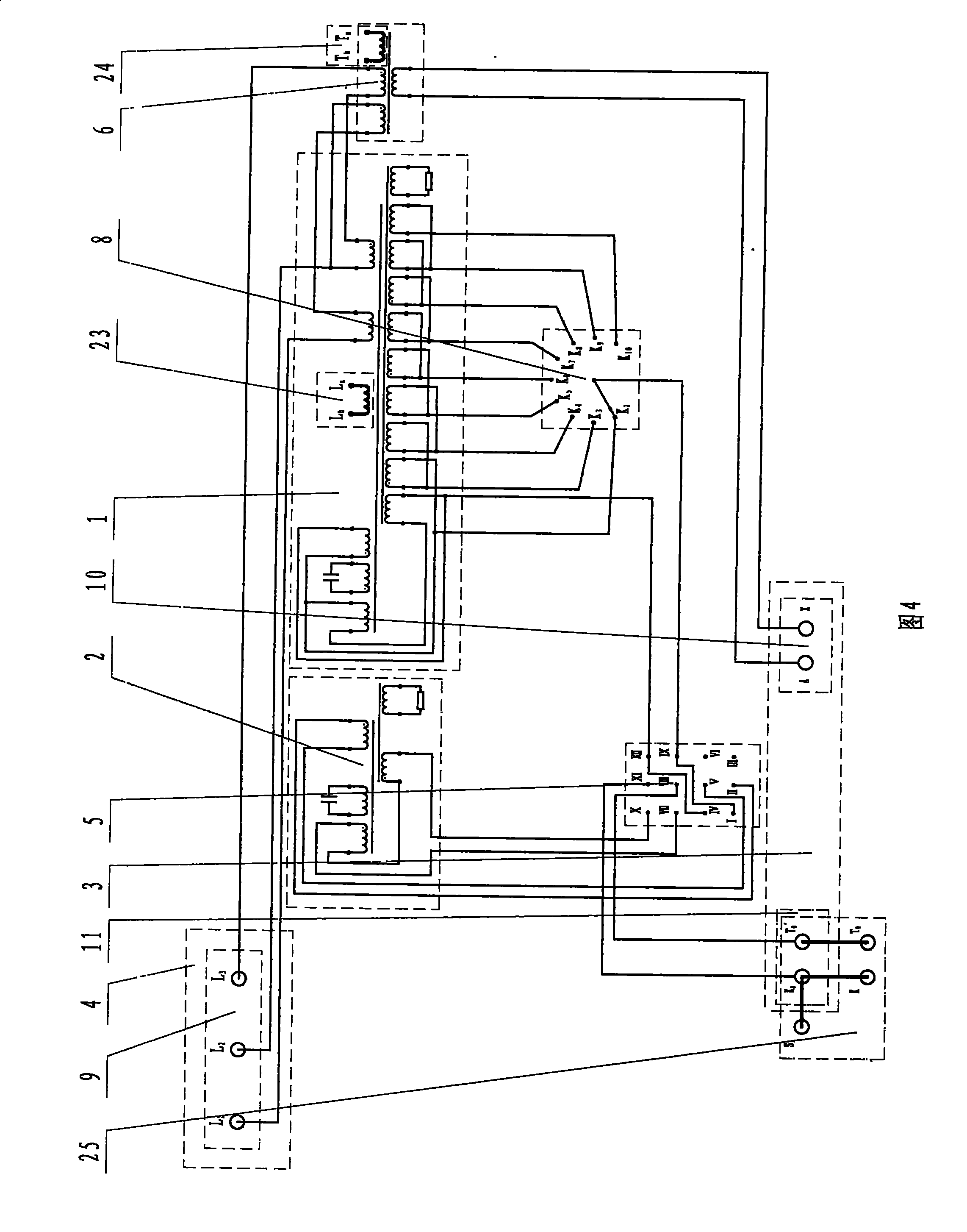 Standard current transformer integration apparatus for on-site detection