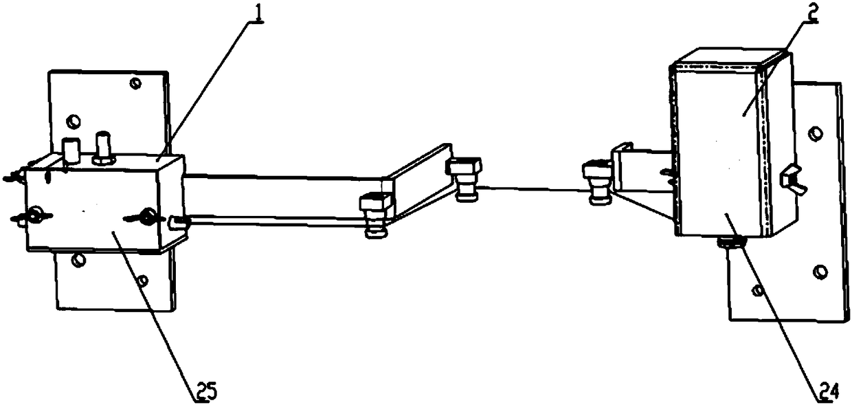 A mechanical wire break detection device for a multi-wire saw