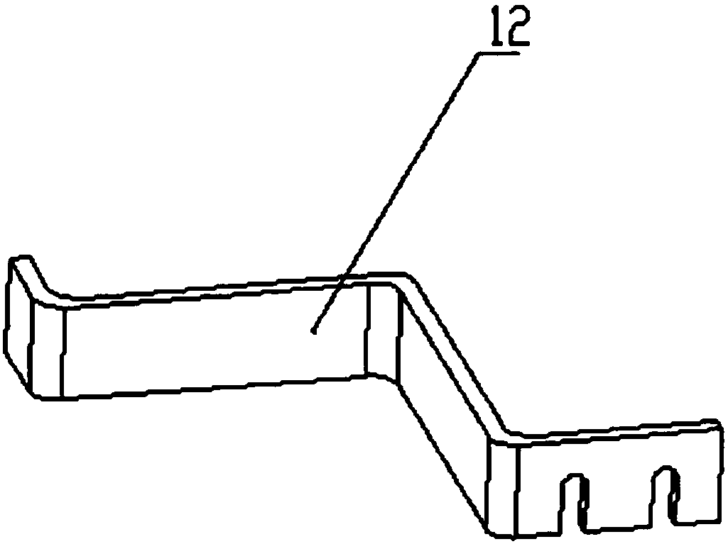 A mechanical wire break detection device for a multi-wire saw