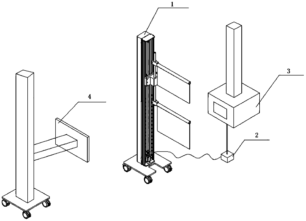 X-ray exposure preventive medical X-ray machine