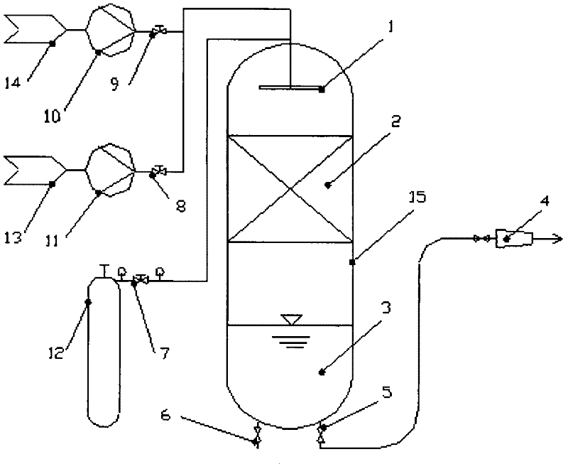 Foam fire extinguisher