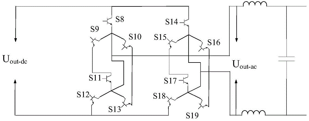 Flexible island grid-connection control device and method for smart power grids