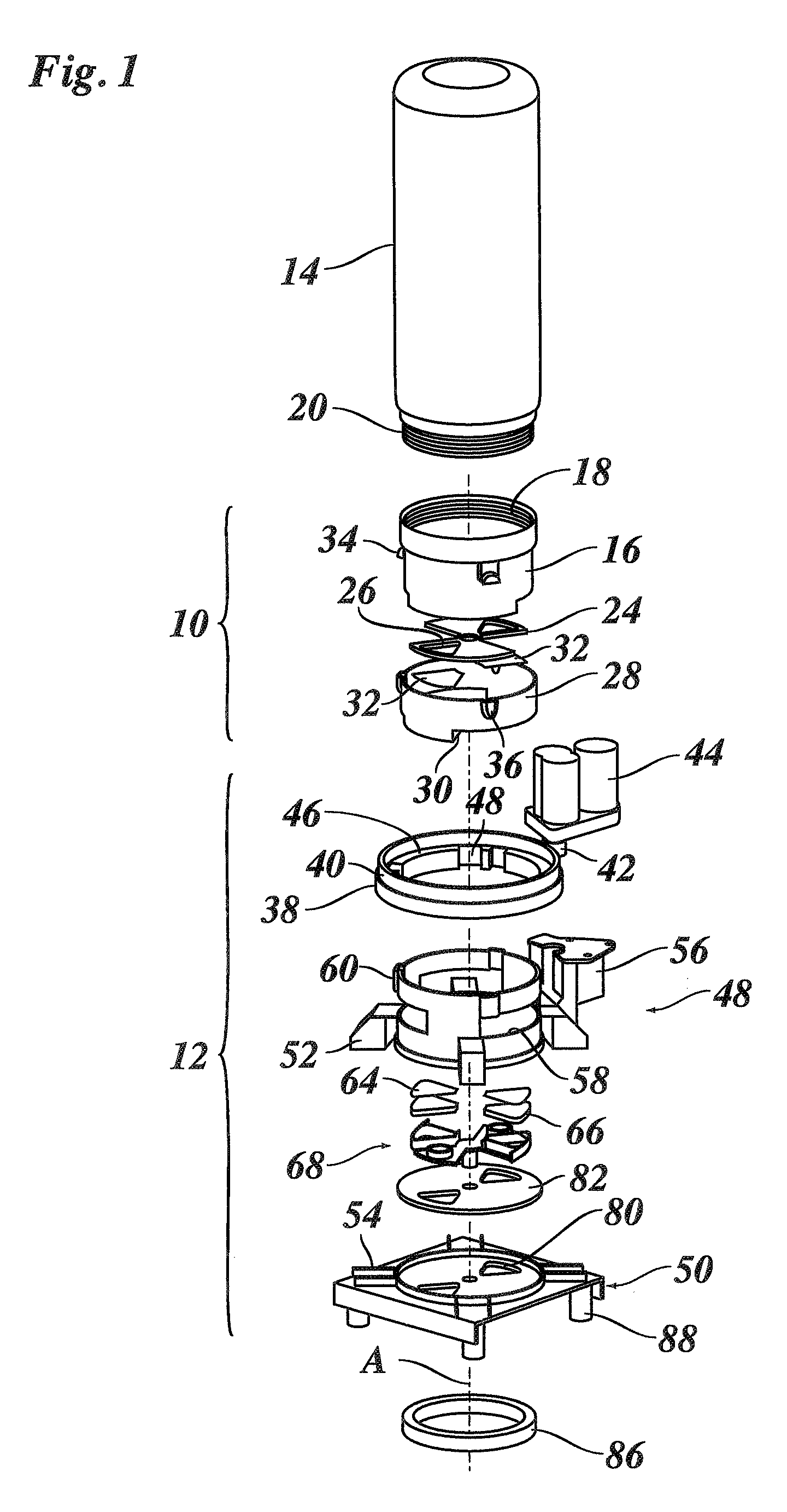 Toner refill device