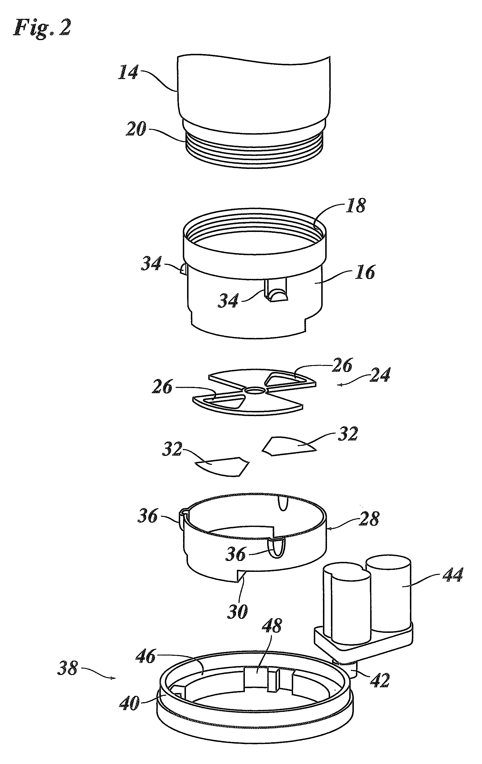 Toner refill device