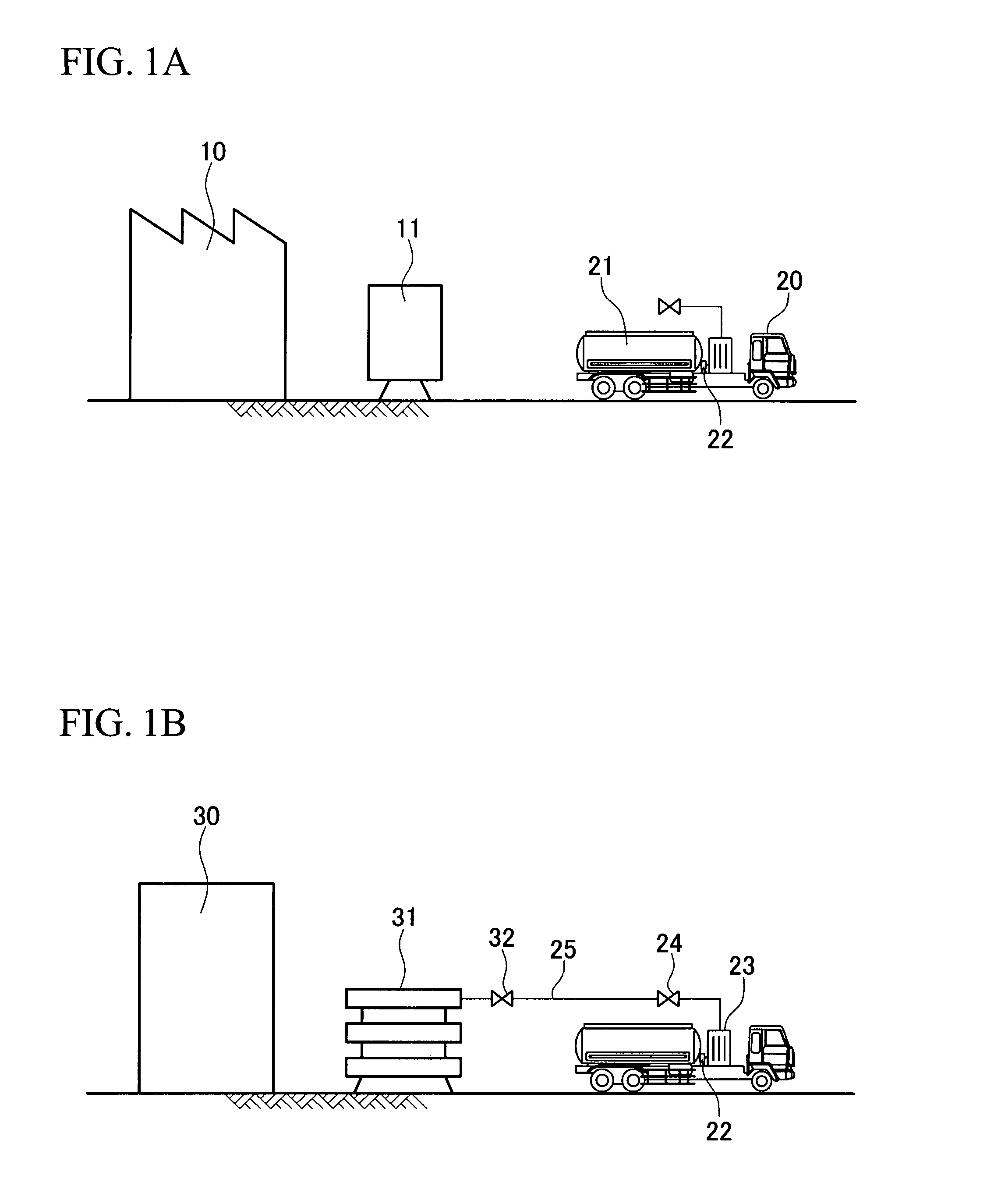 Method for Supplying Hydrogen Gas and Liquefied Hydrogen Delivery Vehicle