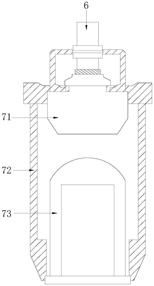 A steel bar tightening device for construction