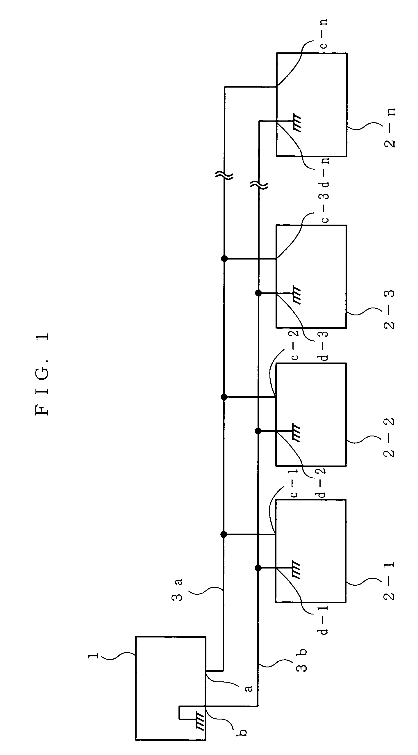 Two-wire power transmitting/receiving device and its method