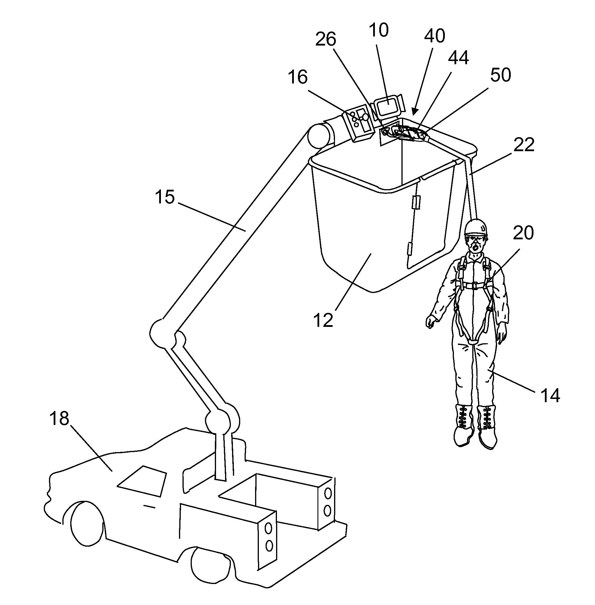 Warning and message delivery and logging system utilizable in a fall arresting and prevention device and method of same