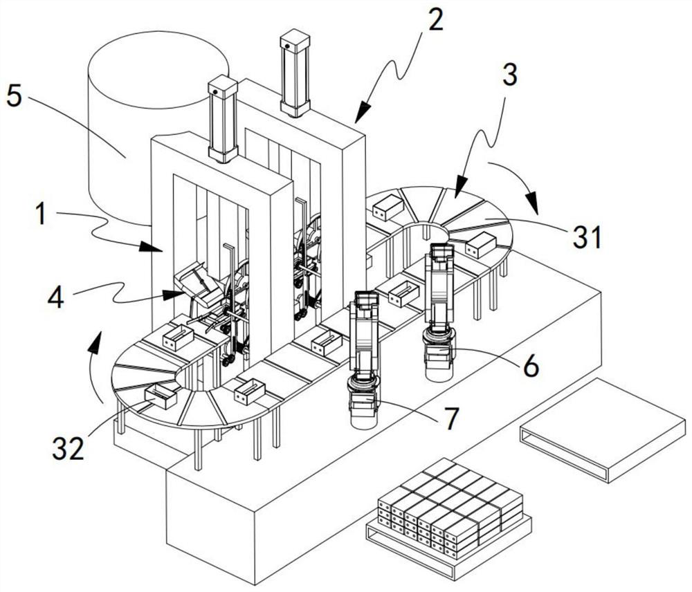 A kind of preparation equipment and process of high-strength magnesia-carbon brick for refining ladle