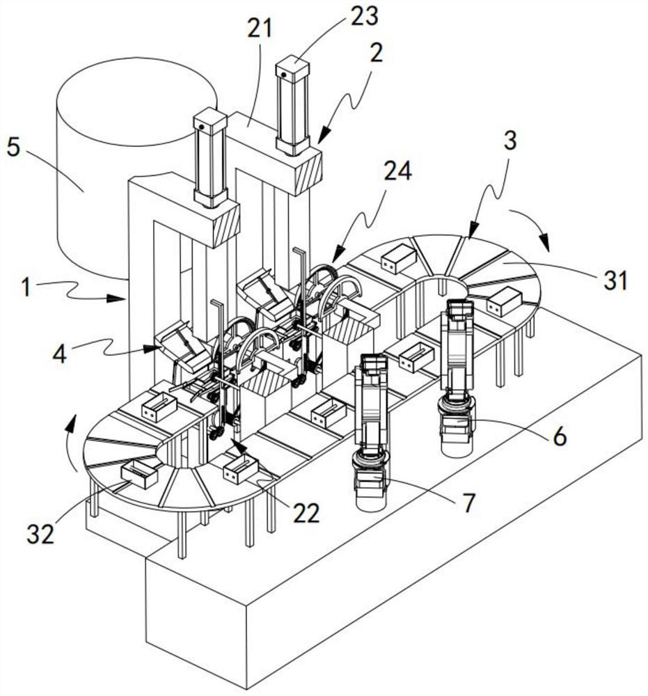 A kind of preparation equipment and process of high-strength magnesia-carbon brick for refining ladle