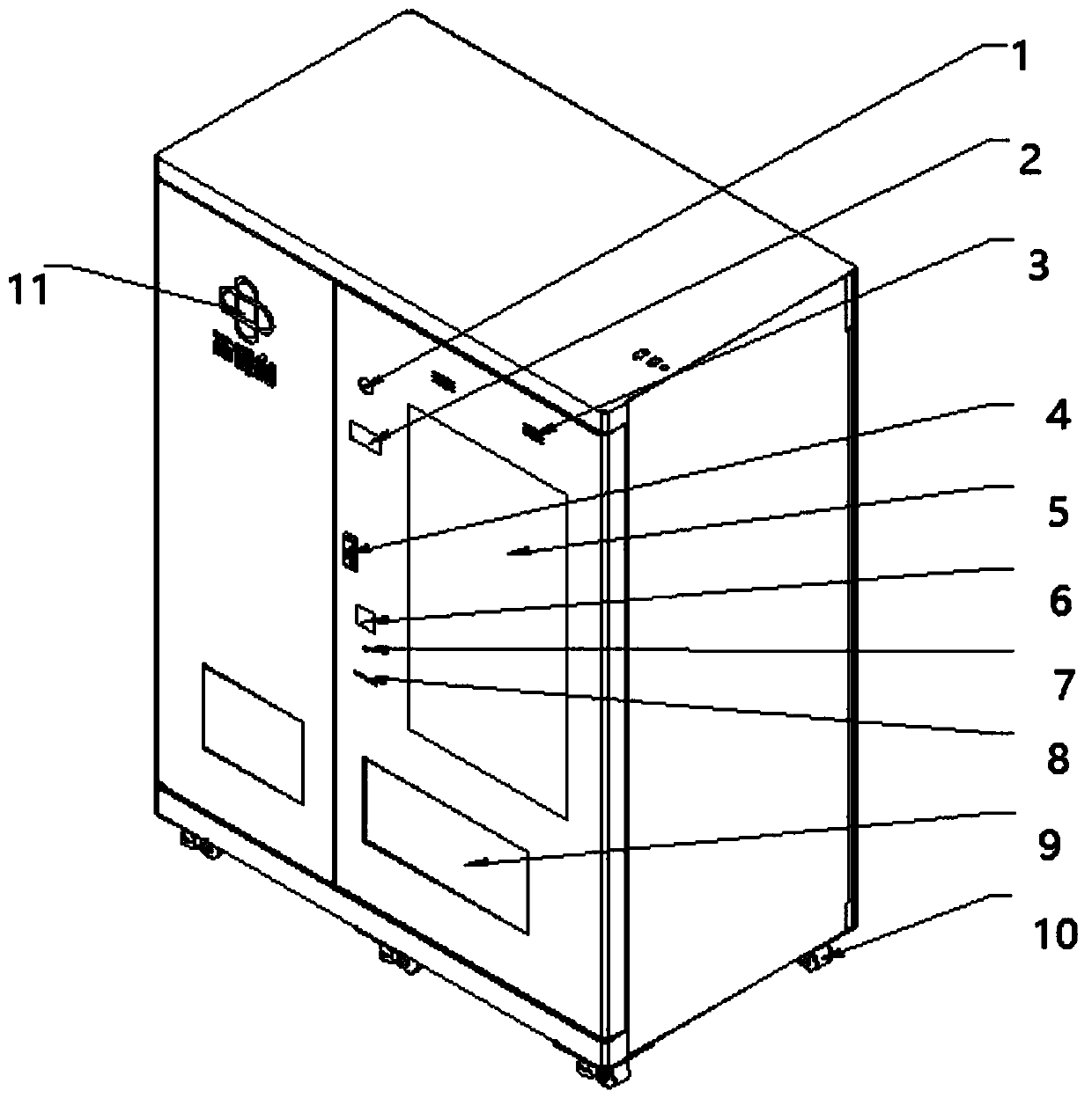 Smart drug sales cabinet