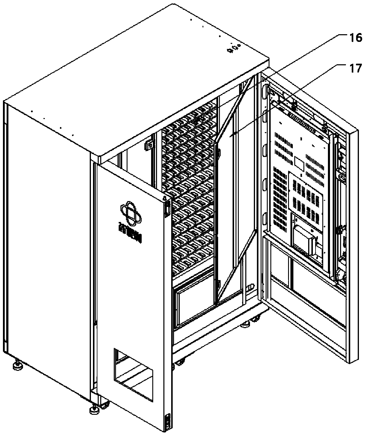 Smart drug sales cabinet