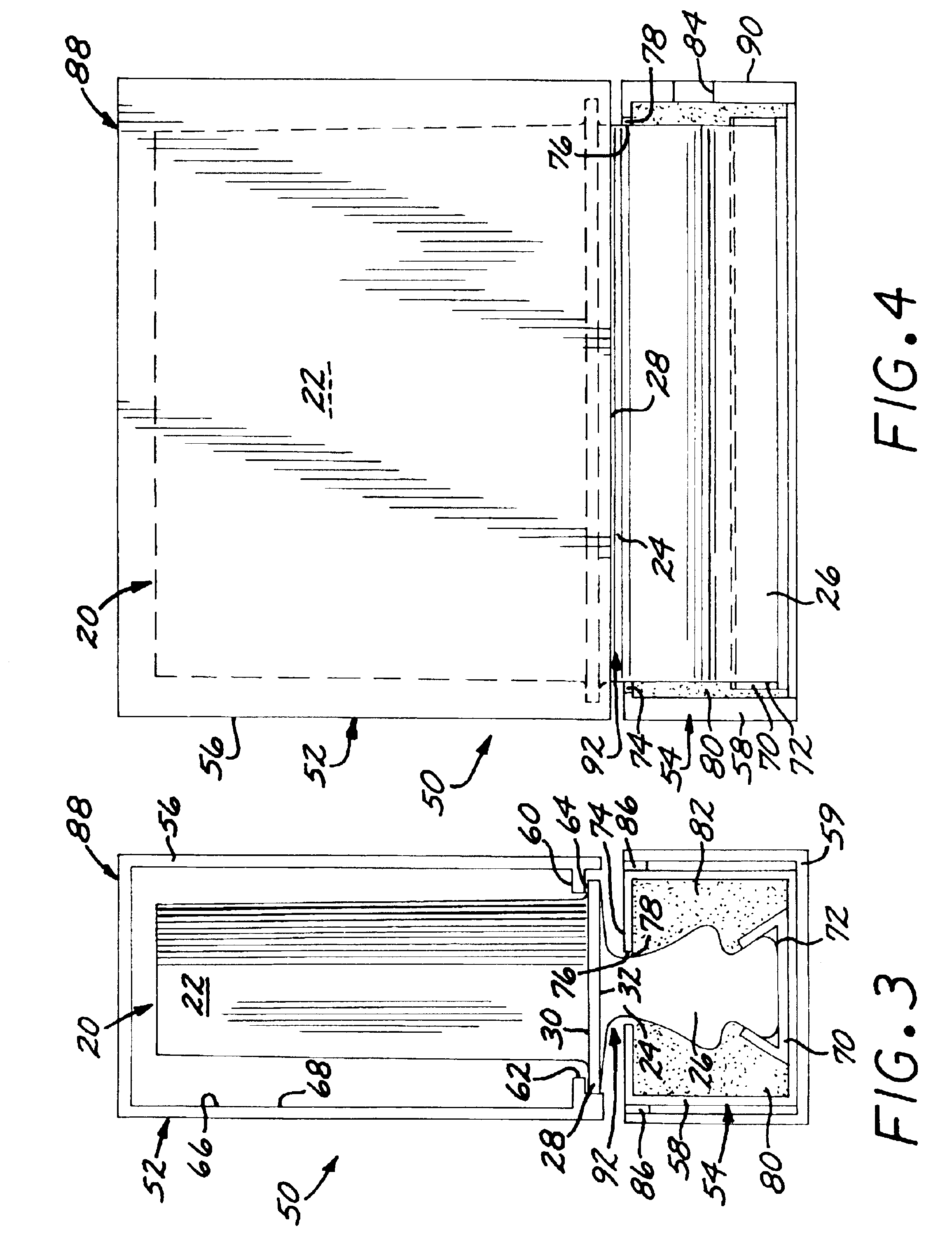 Method for vapor phase aluminiding of a gas turbine blade partially masked with a masking enclosure
